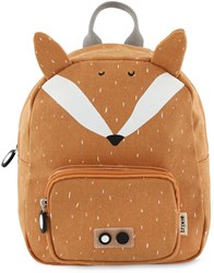Trixie backpack school bag small Mr. Fox water-repellent orange
