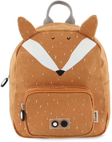 Trixie backpack school bag small Mr. Fox water-repellent orange