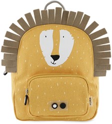 Trixie backpack yellow - school bag Mr. Lion with water-repellent coating