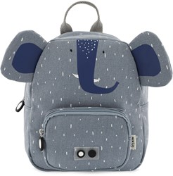 Trixie backpack blue - small school bag Mrs. Elephant water-repellent