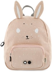 Trixie backpack school bag small Mrs. Rabbit water-repellent pink