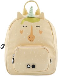 Trixie kids backpack unicorn - small water-repellent school bag pink