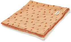 Trixie baby textile muslin cloths 3-pack 55x55cm orange Fierce Fox