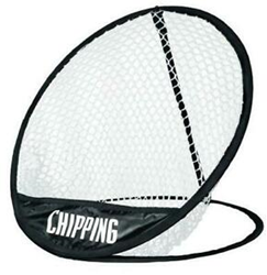 Longridge golf practice net pop-up black - chipping net for indoor and outdoor