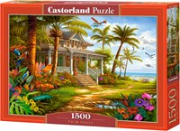 Castorland jigsaw puzzle Palm House 1500 pieces puzzle fun-2