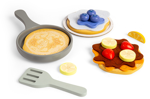 Bigjigs Toys Pancake Set