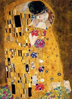 Eurographics puzzle The Kiss detail 1000 pieces Gustav Klimt