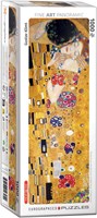 Eurographics puzzle The Kiss detail 1000 pieces Gustav Klimt-2