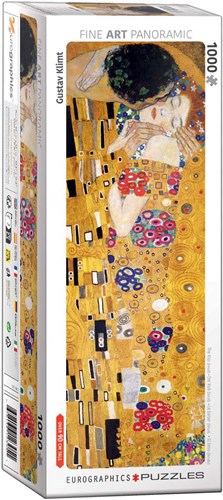 Eurographics puzzle The Kiss detail 1000 pieces Gustav Klimt-2