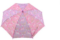Johntoy umbrella unicorn and rainbow for girls - colorful kids toy-3