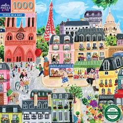 eeBoo Paris in a day (1000)