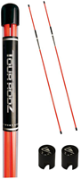 Longridge golf alignment sticks 2pcs orange - training aid