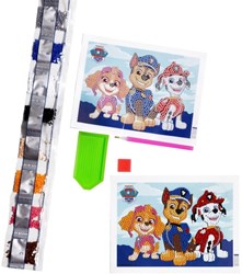 Micki Paw Patrol diamond painting craft set for kids