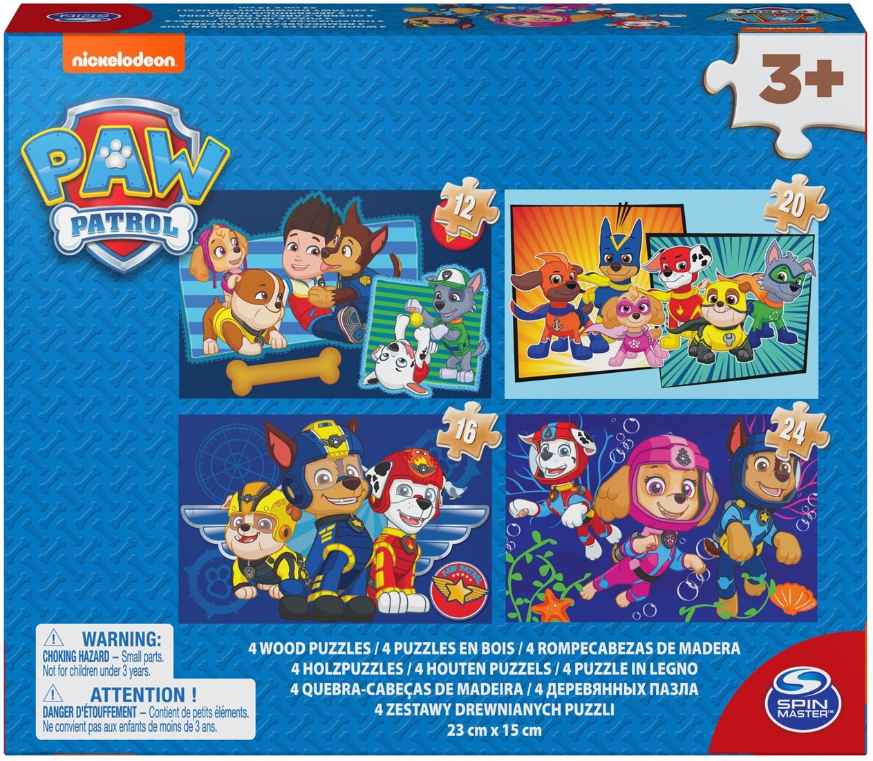 Paw Patrol - 24 pieces Clementoni UK