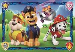 Clementoni puzzle Paw Patrol - 104 pieces cardboard kids puzzle