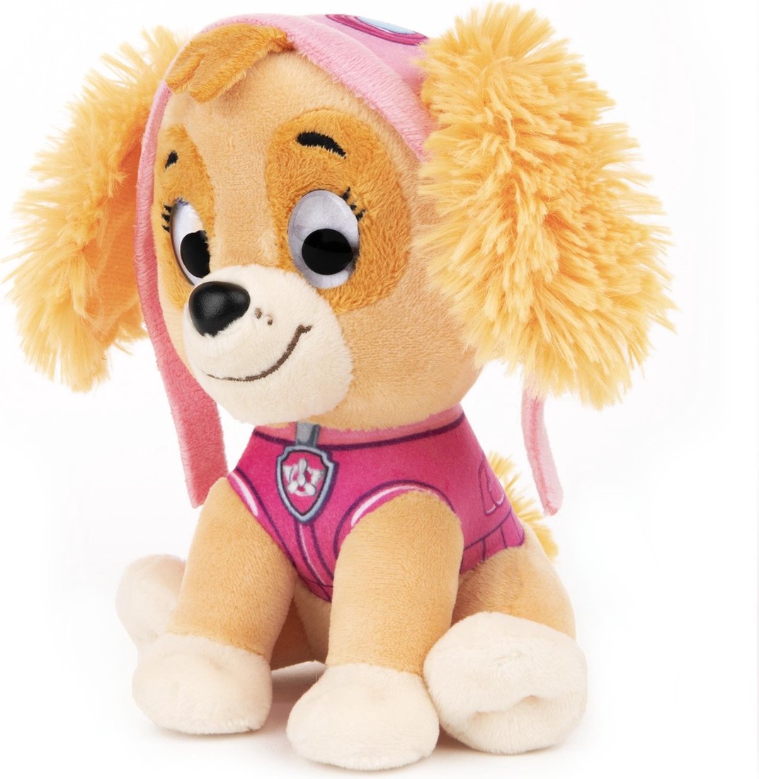 Paw Patrol Plush Skye - 15 cm Planet Happy ENG Paw Patrol Plush Skye - 15 cm Planet Happy ENG