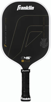 Franklin Pickleball Paddle Carbon Series - 12.7mm - Black/White