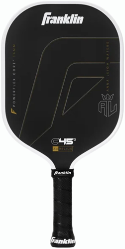 Franklin Pickleball Paddle Carbon Series - 12.7mm - Black/White