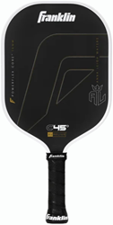 Franklin C45° Aurelius Carbon Series Pickleball Paddle - Black/White - 16mm