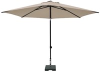 Parasol MYKANOS PUSH-UP garden umbrella 250cm ecru UV protection