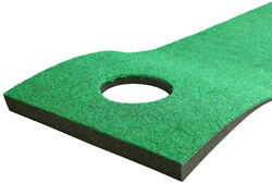 Masters golf putting mat - putting practice mat for golf training