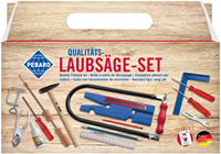 Pebaro Pebaro Houten Figuurzaag Set Koffer 22-delig