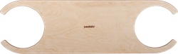 Pedalo balance toy wooden stacking block extra wide multicolor