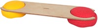 Pedalo balance toy wooden stacking block extra wide multicolor-2