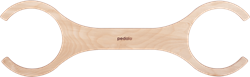 Pedalo Stackable Balance Beam - creative building and balancing fun