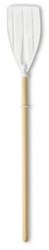 Adriatic paddle wooden handle 150cm rowing accessory for kids