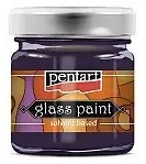 Pentart Pentart Glasverf Solvent Basis 30 ml Paars