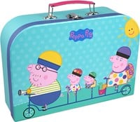 Barbo Toys Peppa Pig suitcase with Puzzle