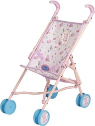 HTI Peppa Pig doll stroller - foldable buggy - pink - toy