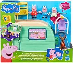 PEPPA PIG THREE LITTLE PIGGIES CARAVAN