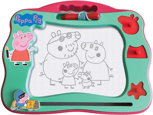 Boti Peppa Pig Magnetic Drawing Board Travel Toy for Kids
