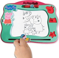Boti Peppa Pig Magnetic Drawing Board Travel Toy for Kids-2
