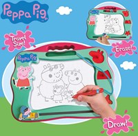 Boti Peppa Pig Magnetic Drawing Board Travel Toy for Kids-3