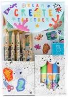 Blue Sky Studios Peppa Pig colouring set travel pack - creative fun for kids