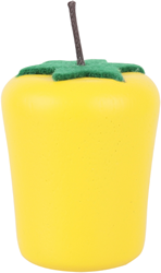 BigJigs wooden toy pepper red or green - vegetable toy