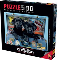 Anatolian puzzle Travel Labs - 500 pieces jigsaw puzzle-2