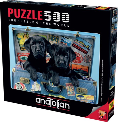 Anatolian puzzle Travel Labs - 500 pieces jigsaw puzzle-2