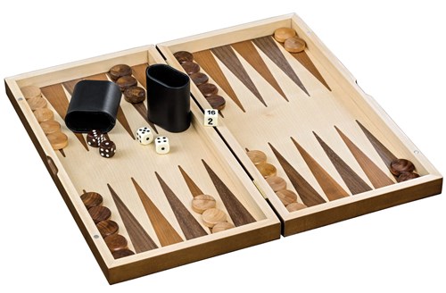 Philos Backgammon Cassette Zakynthos Medium-2