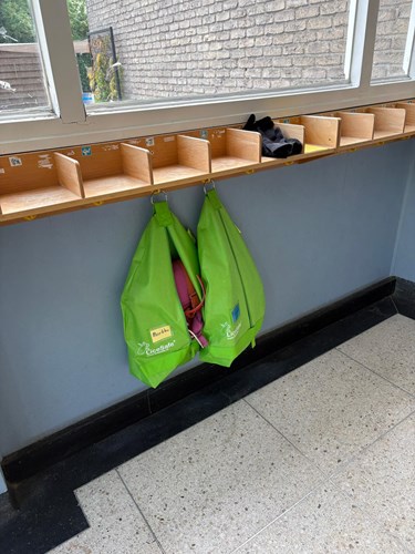 Licesafe - luizenzak met rits - Groen-2