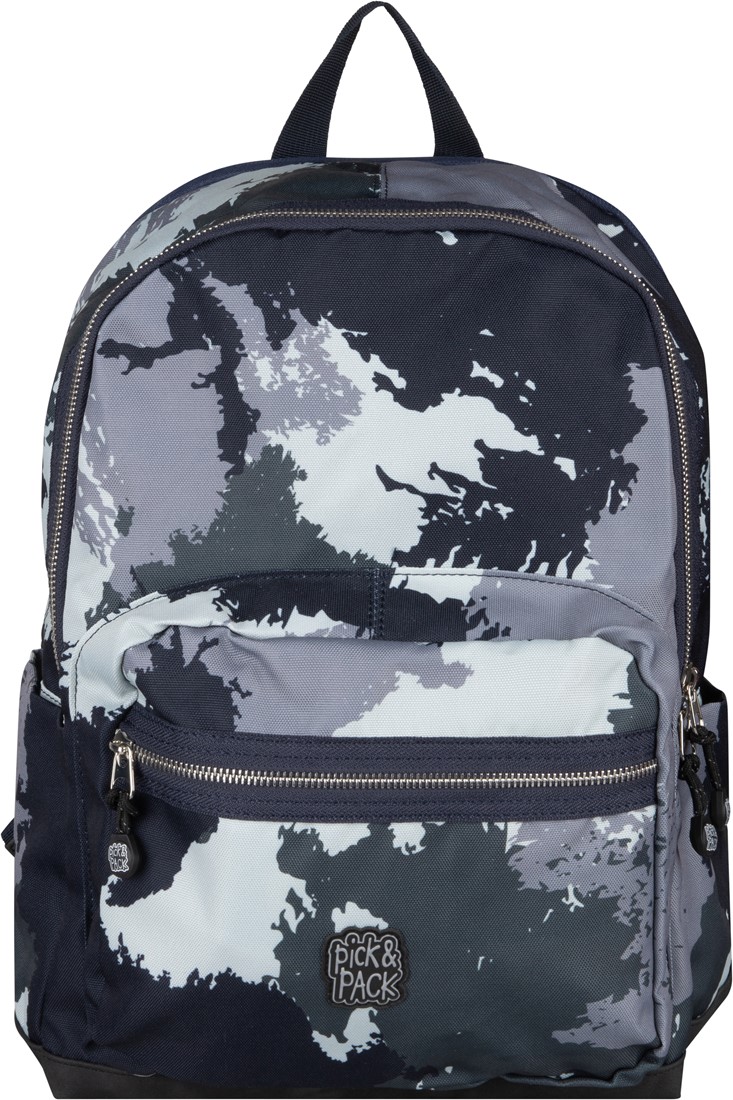 Rugzak camo top