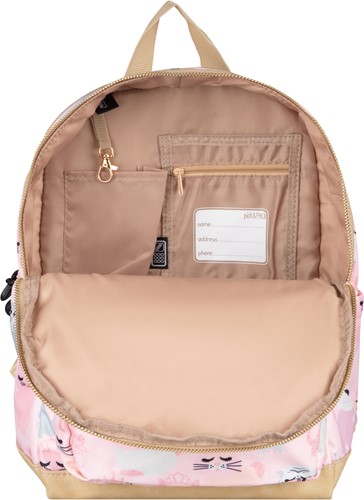 Pick Pack Cute Animal Backpack M Pink