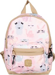 Pick & Pack Cute Animal Backpack S Pink