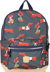 Pick & Pack Dachshund Backpack M Leaf green