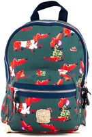 Pick & Pack Dachshund Backpack S Leaf Green