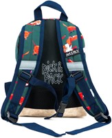 Pick & Pack Dachshund Backpack S Leaf Green-3