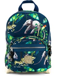 Pick & Pack Merry Jungle Backpack S Dark blue